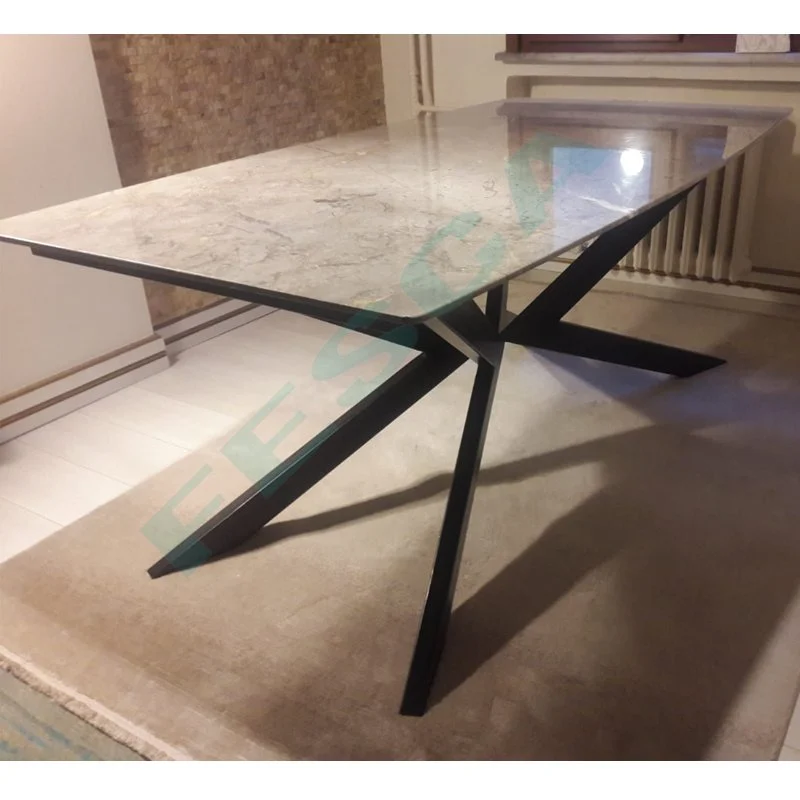 Fantastic Gold Ultra Marble Table